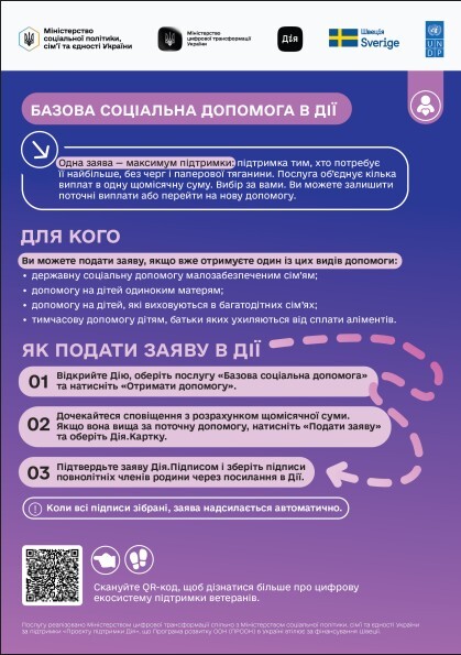 Базова соціальна допомога 2